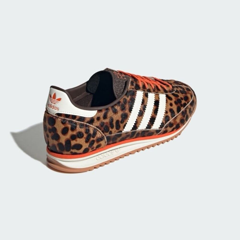 Adidas Originals SL 72 OG Cheetah Women’s Running Shoe Sneaker Size 6 - Picture 4 of 13